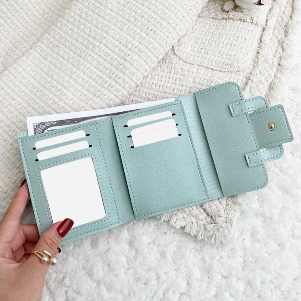 ⚠️Clearance💙New Cardholder Blue Wallet - Picture 3 of 4